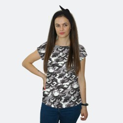 Bluzka typu T-shirt: moro -...