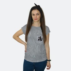 Bluzka typu T-shirt: koty...