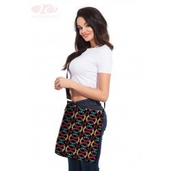 Torba crossbody: koła- TK058