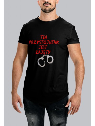 T-SHIRT: Ten przystojniak...