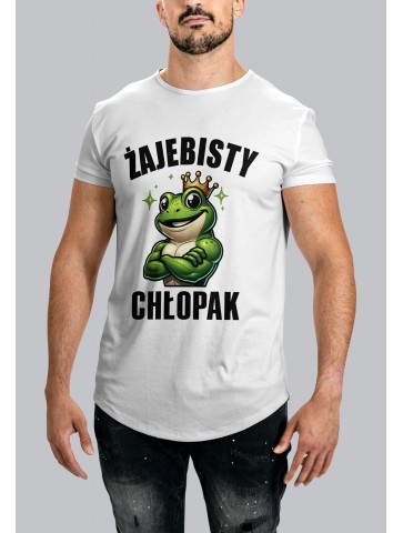 T-SHIRT: Żajebisty chłopak...