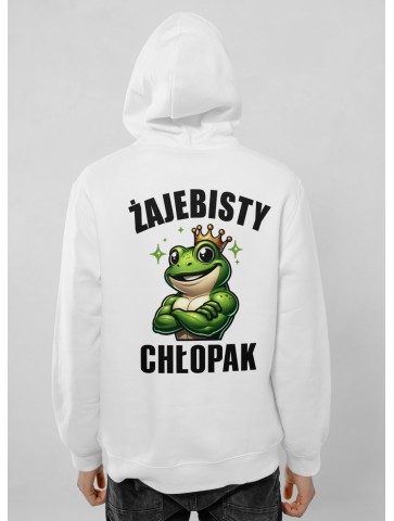 Bluza: Żajebisty chłopak!...