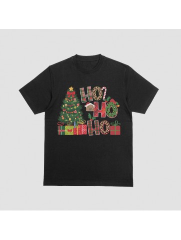 T-SHIRT: HO HO Choinka...