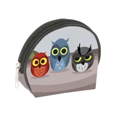 Portfele z nadrukiem